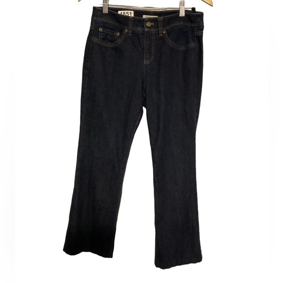 Jones New York Boot Cut‎ sport jeans  petite size 10P 99% cotton - Picture 1 of 7